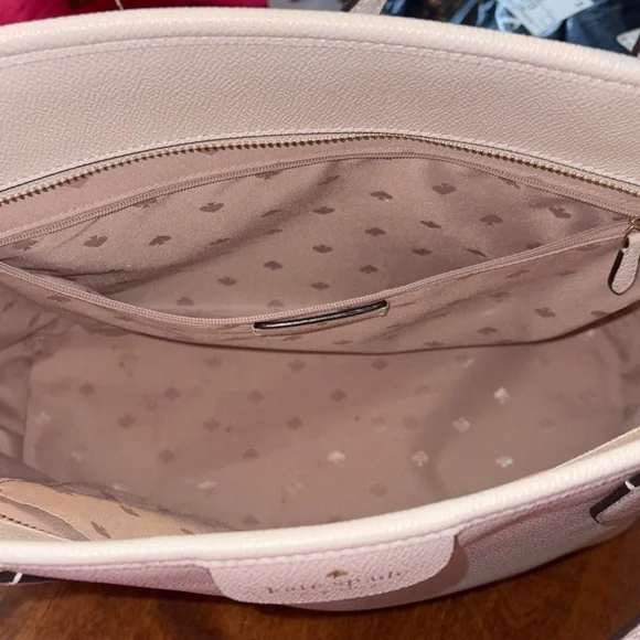 Kate Spade Cream Tote Bag - Picture 4 of 7